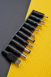 Кабель живлення для ноутбука PD100W 5.5X2.5 18.5-20V - мініатюра 2