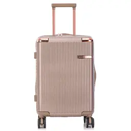 Валіза Semi Line 20" (S) Champagne (T5666-3) - мініатюра 3