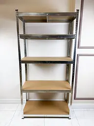 Стелаж 4P StrongShelf 180х90х30см оцинкований навантаження 175кг/полицю - мініатюра 7