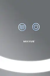Дзеркало Mixxus Plain MC03-60 (LED Touch, антизапотівання, димер, регулювання яскравості) MI6662 - мініатюра 6