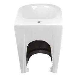Біде підлогове Qtap Stork QT15443378W, Білий - мініатюра 4
