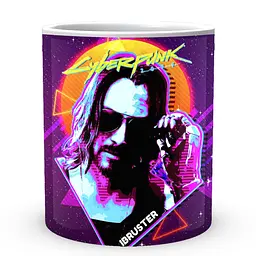 Кухоль GeekLand Cyberpunk 2077 Кіберпанк 2077 крупний план CY 02.580 330 мл білий - мініатюра 3