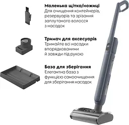 Акумуляторний пілосос Electrolux EW51U1DB Wet&dry (7268481) - мініатюра 4