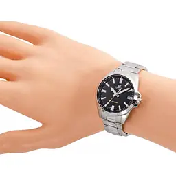 Наручний годинник сталеві чоловічі оригінальні Casio Edifice EFV-560D-1AVUEF (модуль 5451) - мініатюра 5