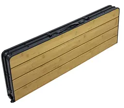 Стіл Bo-Camp Trafford 90x60 cm Brown (1404670) - мініатюра 8