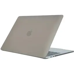 Чохол-накладка DK для Apple MacBook Air 13" Retina A1932 (2018-2019) Plastic Matt (09422) black