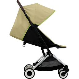Коляска Cybex Orfeo SLV Nature Green зелена (522004187) - мініатюра 3
