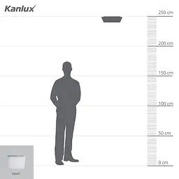 Стельовий світильник Kanlux VARSO LED 24W-NW-L (26447) - мініатюра 3