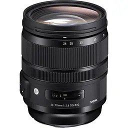 Об'єктив Sigma AF 24-70mm f/2.8 DG OS HSM Art Canon EF [99792]