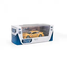 Автомодель - BMW M3 DTM (жовтий) - мініатюра 4