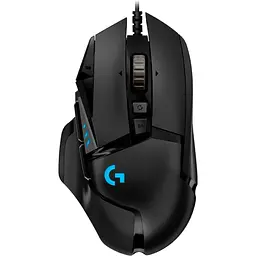 Миша Logitech G502 Hero (910-005470\910-005471\910-005474) [38476] - мініатюра 1