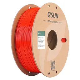 Пластик для 3D-принтера eSUN ASA+ 1,75mm 1kg RED (ASA+P175R1)