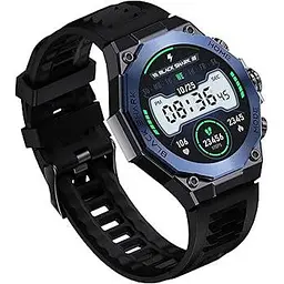 Смарт годинник Black Shark S1 Pro синій - мініатюра 3