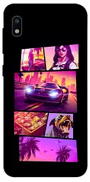 TPU чохол Demsky GTA vibes для Samsung Galaxy A10 (A105F)