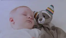 Комфортер Zazu Robin з білим шумом і заспокійливими мелодіями, бежевий (ZA-ROBIN-01) - мініатюра 6