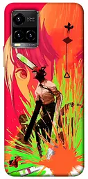 TPU чехол Demsky Anime evolution 5 для Vivo Y21 / Y33s