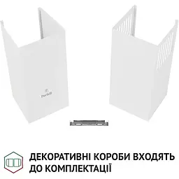 Витяжка купольна Perfelli K 6432 WH 850 LED Retro - мініатюра 7