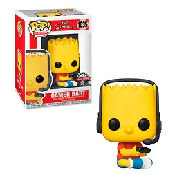 Ігрова фігурка Funko Pop Сімпсони Геймер Барт (48849) - мініатюра 2