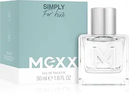 Оригінал Mexx Simply for Him 50 мл Туалетна вода - мініатюра 2