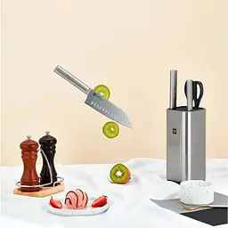 Набір ножів Huo Hou Stainless Steel Kitchen Knife Set hu0095 - мініатюра 4