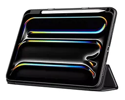 Чохол Primolux Transparent для планшета Apple iPad Pro 11" 2024 (A2836 / A2837 / A3006) Black/Clear - мініатюра 3