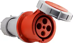 Розетка переносна P4 125А IP67 3P+PE UCombi АСКО-УКРЕМ (A0080010128)