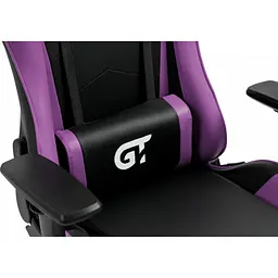 Геймерське дитяче крісло GT Racer X-5934-B Kids Black/Violet [122630] - мініатюра 8