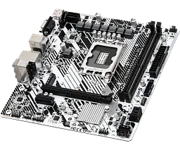 Материнська плата ASRock H610M-HDV/M.2+ D5 LGA 1700 (H610M-HDV/M.2+ D5) - мініатюра 2