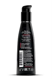 Лубрикант на водній основі Wicked Sensual Care Aqua strawberry flavored 120 мл - мініатюра 2