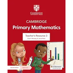 Cambridge Primary Mathematics 3. Teacher's Resource with Digital Access - Черрі Мозлі