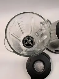 Блендер Crownberg CB-7331 2в1 1000 W 1.8 л скляна чаша (42735-CB-7331_783) - мініатюра 4
