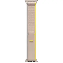 Смарт-годинник Apple Watch Ultra 49mm Titanium Case with Yellow/Beige Trail Loop M/L [MQF23/MQFU3] [72528] - мініатюра 5