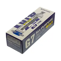 Клей поліуретановий Mechanic G7, прозорий, 30ml, в шприці, швидковисихаючий - мініатюра 2