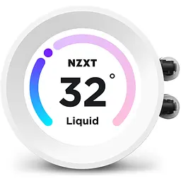 Система водяного охолодження NZXT Kraken Elite 360 RGB White [RL-KR36E-W1] [93297] - мініатюра 3