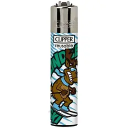 Запальничка Clipper Standard Winter Mix 4C - мініатюра 3