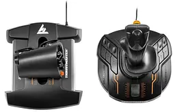 Джойстик для PC Thrustmaster T-16000 fcs Hotas, чорний (2960778) - мініатюра 3
