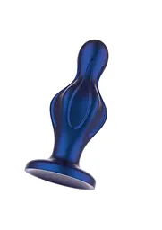 Анальна пробка TOYJOY The Batter Buttplug 12 см (синій) - мініатюра 7
