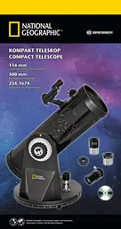 Телескоп National Geographic 114/500 Compact (9065000) - мініатюра 8