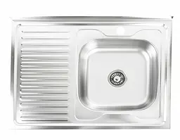Кухонна мийка Valeso 8060 R сатин 0,7/160 мм (SP000044100)