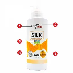 Лубрикант універсальний Love Stim Silk Professional 150 мл - мініатюра 4