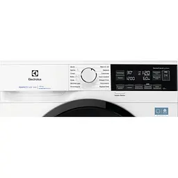 Пральна машина Electrolux фронтальна, 6кг, 1200, A, 41см, дисплей, інвертор, білий - мініатюра 2
