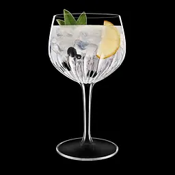 Набір келихів для джину Luigi Bormioli Mixology 550 мл 4 шт. (A13245G3382AA01) - мініатюра 3