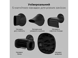 Фен AENO AI ProDryer HD5B (AHD0005B) - мініатюра 6