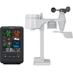 Метеостанція Sencor SWS 9300 [35053971] чорна [134773] - мініатюра 2