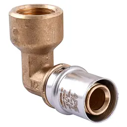 Кутник із внутрішньою різьбою прес APE AP 152 1/2″х20 000001733 - мініатюра 2