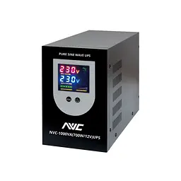 Джерело безперебійного живлення NVC-1000VA(700W/12V) UPS (73-00053)