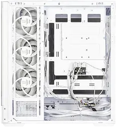 Корпус Zalman P40 DS ARGB Reverse White - мініатюра 3