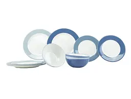 Сервіз столовий Gimex Tableware Colour 12 Pieces 4 Person Sky (6910121) (DAS302007) - мініатюра 1
