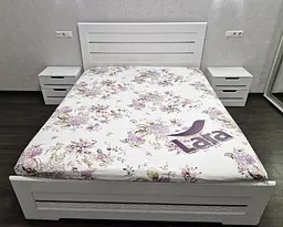 Простирадло на резинці LARA бязь dp11361 160х200х25 - мініатюра 2