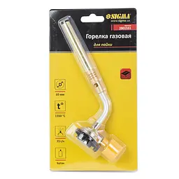 Пальник газовий Sigma для паяння Ø 10 мм (2901551) - мініатюра 4